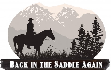 Back In The Saddle Logo